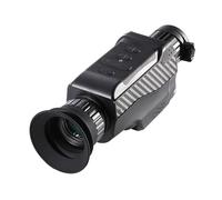 Visore Notturno, DT18 Dispositivo di visione notturna monoculare portatile 200M Telescopio digitale a infrarossi 1080P Zoom 8X for la caccia al campeggio,per birdwatching, sport all'aria aperta, viag