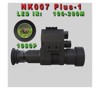 Visore Notturno, NK007 Telescopio for visione notturna a infrarossi, visione notturna con scarsa illuminazione,per birdwatching, sport all'aria aperta, viaggi, campeggio(NK007S-4)