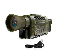 Visore Notturno, NV650C 7 Livelli Dispositivo di Visione Notturna A Infrarossi Occhiali 1080P 4X Zoom Digitale Giorno Notte Foto Ripresa Video Telescopio Monoculare,per birdwatching, sport all'aria a