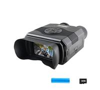Visore Notturno, NV700pro Binocolo for visione notturna a infrarossi NV700 Binocolo for telescopio IR LED NV zoomabile 3.5quot; Display LCD con Micro SD da 32 GB gratuita,per birdwatching, sport all'