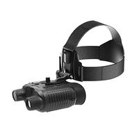 Visore Notturno, NV8000 Occhiali for la visione notturna 3D IR 1080p HD a infrarossi NV Binoculare Naked Eye Digital 3D Helmet Oculare Head Mount Darkness,per birdwatching, sport all'aria aperta, via