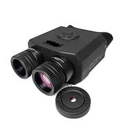 Visore Notturno, NV8000 Occhiali for la visione notturna 3D IR 1080p HD a infrarossi NV Binoculare Naked Eye Digital 3D Helmet Oculare Head Mount Darkness,per birdwatching, sport all'aria aperta, via