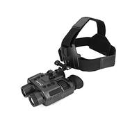Visore Notturno, NV8000 Occhiali for la visione notturna 3D IR 1080p HD a infrarossi NV Binoculare Naked Eye Digital 3D Helmet Oculare Head Mount Darkness,per birdwatching, sport all'aria aperta, via