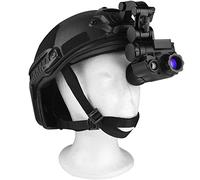 Visore Notturno, NVG10 Helmet Night Vision Monocular Mili-tary 1080P Tactical Night Vision Verde IP66 Zoom digitale Occhiali Dispositivo di caccia,per birdwatching, sport all'aria aperta, viaggi,(ADD