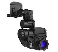 Visore Notturno, NVG10 Helmet Night Vision Monocular Mili-tary 1080P Tactical Night Vision Verde IP66 Zoom digitale Occhiali Dispositivo di caccia,per birdwatching, sport all'aria aperta, viaggi,(ADD