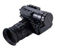 Visore Notturno, NVG10 Monoculare montato sulla testa 1920x1080p Testa tattica verde Visione notturna monoculare IP66 Dispositivo for occhiali for la visione notturna da caccia,per birdwatching, spor