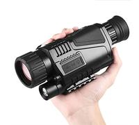 Visore Notturno, Occhiali di protezione for la visione notturna a infrarossi 5x40 Digital senza termica con la vista monoculare for armi for la visione notturna della videocamera Hotsale,per birdwatc