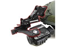 Visore Notturno, P4-0118 Montabile Visione Notturna 200 M Gamma Fucile Da Caccia Telecamere Ultralight Sport All'aria Aperta Gioco di Sorveglianza di Osservazione,per birdwatching, sport all'aria ape
