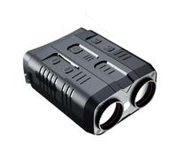 Visore Notturno, Ponbos NV009 4K UHD 800M a infrarossi visione notturna binoculare 42MP zoom 10X telescopio digitale ricaricabile for caccia campeggio,per birdwatching, sport all'aria aperta, viaggi,