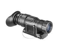 Visore Notturno, PVS14 for visione notturna Monoculare Mirini 3x28mm con staffa di montaggio Occhiali NVG a infrarossi con portata di 200 m for caccia tattica,per birdwatching, sport all'aria aperta,