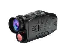 Visore Notturno, R11 1080P Dispositivo di visione notturna monoculare Zoom digitale 5x Visione notturna a infrarossi Telescopio da caccia Outdoor Day Night Dual Use Full,per birdwatching, sport all'a
