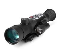 Visore Notturno, Telescopio for visione notturna Ambito di visione monoculare for visione notturna Telemetro digitale Ambito for computer Foto video 1080p,per birdwatching, sport all'aria aperta, via