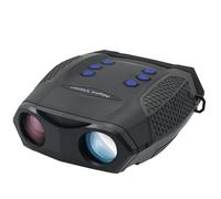 Visore Notturno, Videoregistratore digitale binoculare a colori 600M con schermo grande 4K HD 40MP da 3,0 pollici Visione notturna Googles Zoom 8X,per birdwatching, sport all'aria aperta, viaggi,(Noi