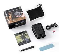 Visore Notturno, Visione notturna Mini binocolo portatile Occhiali for la visione notturna Telescopio da caccia digitale a infrarossi 18650 Attrezzatura da campeggio 1080P,per birdwatching, sport all