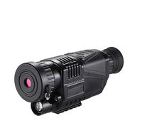 Visore Notturno, Visione notturna monoculare 5X40 infrarossi IR 400M Digital Scouting Video DVR for caccia sicura all'aperto P1X-0540,per Campeggio e Sorveglianza