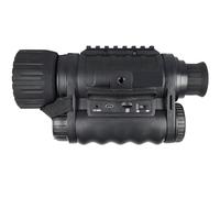 Visore Notturno, WG-50 Plus Visione notturna IR Visione notturna monoculare 12MP Zoom digitale 5X Telescopio da caccia portatile Portata notturna di 1150 piedi con 64 GB,per birdwatching, sport all'a