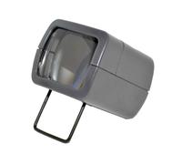 Visore per Diapositive Con Luce 2x Magnifcation Batteria Operati Pieghevole Foot