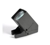 Visore per diapositive da 35 mm, ingrandimento 3X e visione illuminata a LED da scrivania per diapositive da 35 mm, pellicola positiva, negativi e accessori per fotografia