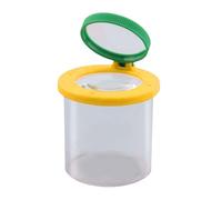 Visore per mosche per bambini, caccia a mosche per bambini,Paranco strumento di raccolta per la natura - Visore per mosche per lente d'ingrandimento per bambini, strumento scientifico per avventure in