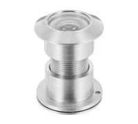 Visore per porta in ottone 28 mm con coperchio per porta spessore tra 40 e 55 mm