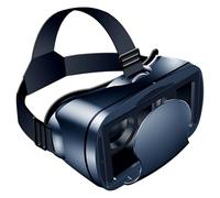 Visore per realtà virtuale 3D, occhiali VR con lenti anti-luce blu, cinghia regolabile per la testa, compatibile con smartphone da 5-7 pollici, visore grandangolare a 120° per applicazioni e giochi VR