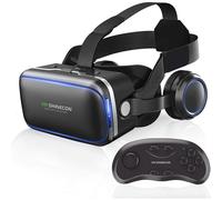 Visore per realtà virtuale compatibile con iPhone e telefoni Android, occhiali 3D per giochi immersivi, esperienza di realtà virtuale per smartphone