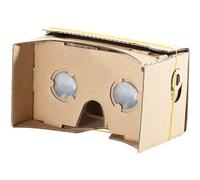 Visore per realtà virtuale compatibile con smartphone, adatto a tutti i telefoni per un'esperienza di gioco senza interruzioni.