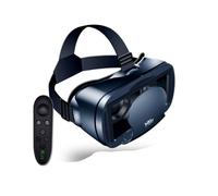 Visore per realtà virtuale compatibile con smartphone, esperienza immersiva Lenti anti luce blu Distanza pupillare regolabile per la visione da
