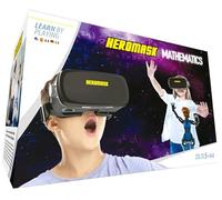 Visore Realtà Virtuale Bambini 5-12 + Giochi Matematica Heromask - Regalo educativo che trasforma la matematica in gioco: guardali sorridere mentre fanno tabelline e calcoli in VR 3D