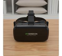 Visore Telefono Cellulare 3D Controllo con Telecomando Casco VR Mobile