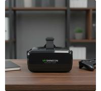 Visore Telefono Cellulare 3D Immersivo Casco VR Mobile Lenti Regolabili