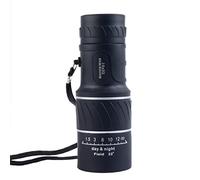 Visore Termico, 16X52 Monocolo ad alta definizione Telescopio Fotocamera for telefono cellulare Clip HD Visione notturna a bassa luminosità Occhiali Binocolo da esterno(Spectacles Set)