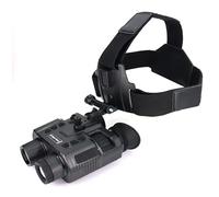Visore Termico, Binocolo for visione notturna 3D NV8000 for occhiali IR montati su HD portatile da caccia da campeggio vivavoce tattico ricaricabile