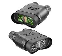 Visore Termico, NV008 Digital Night Vision Binocolo Outdoor Full HD Infrarossi 1080P Caccia Occhiali for la visione notturna for il campeggio Viaggi Turismo(With 32GB TF card)