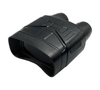 Visore Termico, NV4000 Telescopio a infrarossi da 3 pollici Binocolo 4K Zoom Telecamera termica 5X Ambiti for la caccia Esplorazione all'aperto Visione diurna e notturna(Noir)