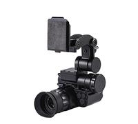 Visore Termico, NVG10 Monoculare montato sulla testa 1920x1080p Testa tattica verde Visione notturna monoculare IP66 Dispositivo for occhiali for la visione notturna da caccia(NVG10 Mount)