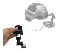 Visore Termico, P4-0118 Montabile Visione Notturna 200 M Gamma Fucile Da Caccia Telecamere Ultralight Sport All'aria Aperta Gioco di Sorveglianza di Osservazione(Helmet Mount B)