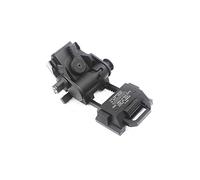 Visore Termico, Supporto for occhiali for visione notturna L4G24 in metallo, ponte for bracci, supporto for Fast OPS, adattatori for base staccabile(Noir)
