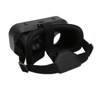 Visore VR 3D per smartphone, schermo da 10,50 pollici, nero, regolabile