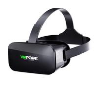 Visore VR con controller, occhiali per realtà virtuale 3D regolabili per dispositivi mobili, esperienza immersiva di realtà virtuale 3D, anti luce