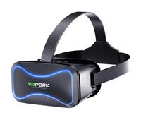 Visore VR con controller, occhiali per realtà virtuale 3D regolabili per dispositivi mobili, esperienza immersiva di realtà virtuale 3D, anti luce