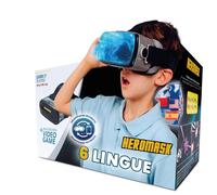 Visore VR Giochi Lingue (Regalo Originale 5-12 Anni) - Posso giocare ancora