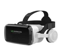 Visore VR per telefono, visore per realtà virtuale con telecomando, esperienza immersiva di visione di film in 3D con cinturino regolabile, design