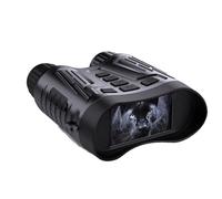 Visori Notturni, Binocolo for visione notturna NV2180 4K Occhiali for visione notturna con schermo da 3.2 '' Zoom digitale tattico militare 8X for oscurità al 100%