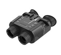 Visori Notturni, Binocolo Occhiali for la visione notturna 4K 36mp for la testa del 3D Stereo Imaging Night Range 250m Verde 32GB for l'osservazione della caccia(With Metal Mount)