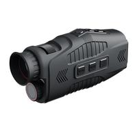 Visori Notturni, Dispositivo for l'uso diurno e notturno monoculare a infrarossi for visione notturna 1080P Zoom HD digitale 5X Telescopio da caccia a distanza di visione completamente oscura 300M