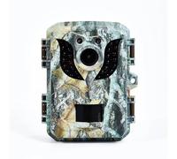 Visori Notturni, Mini macchina fotografica da caccia 16MP 1080P HD Visione notturna a infrarossi Impermeabile Esterna Attivata dal movimento Wildlife Scouting Trappole fotografiche