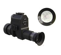 Visori Notturni, NK007Plus Nero Monoculare Caccia Occhiali for la visione notturna Macchina fotografica di caccia Registrazione video HD1080P con 850nm Led/La-ser IR(007PLUS LED IR)