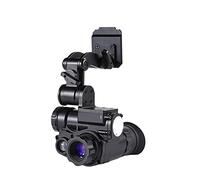 Visori Notturni, Occhiali for la visione notturna a infrarossi HD montati sulla testa 6X Black&White/Green Imaging Switch Night Viewer Monoculare for caccia tattica(Night Vision)