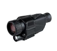 Visori Notturni, Ponbos Monocolo Multifunzionale 200M Full Dark Telescopio Digitale a Infrarossi Telecamera for Visione Notturna for la Registrazione Video di Caccia